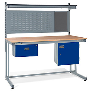 Cantilever workbench kits