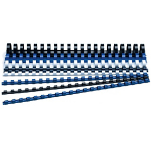 Canutillos de plástico 6 mm Color azul Canutillos de plástico 6 mm Color azul