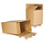 Capacitainer pallet boxes with Inka Presswood pallet, 1200x800x1235mm - 2