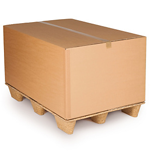 Capacitainer pallet boxes with Inka Presswood pallet Capacitainer pallet boxes with Inka Presswood pallet
