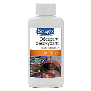 Décapant désoxydant métaux Starwax 250 ml
