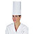 Cappello da cuoco monouso in carta, Taglia unica, Bianco (confezione 250 pezzi) - 1