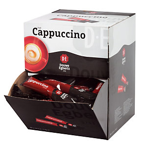 Cappuccino en poudre, boîte distributrice de 80 sticks