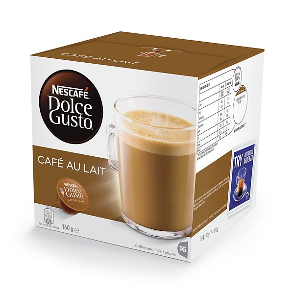 Capsules NESCAFE DOLCE GUSTO - 6
