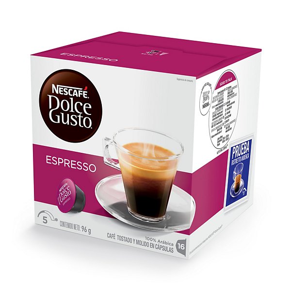 Capsules NESCAFE DOLCE GUSTO - 4