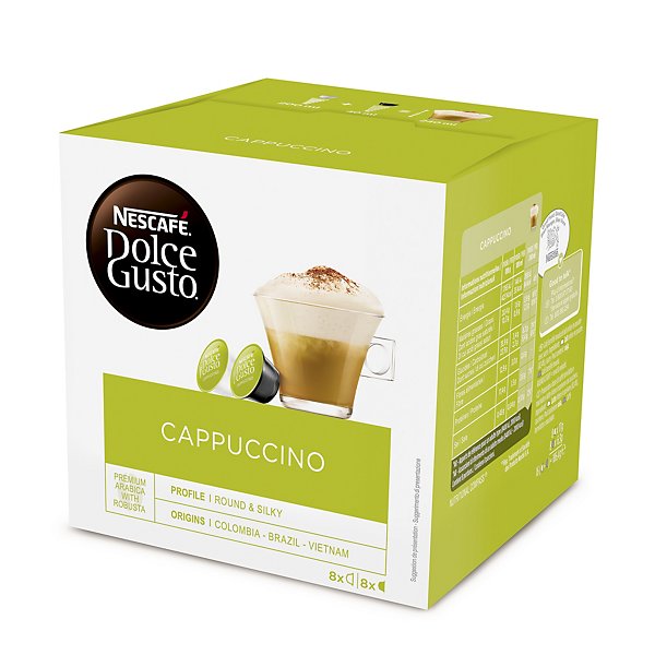 Capsules NESCAFE DOLCE GUSTO - 7