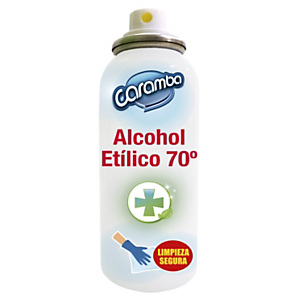 Caramba Alcohol Etílico 70º, spray 100 ml Caramba Alcohol Etílico 70º, spray 100 ml