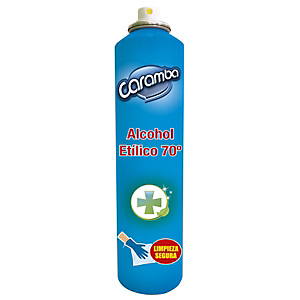 Caramba Alcohol Etílico 70º, spray 300 ml Caramba Alcohol Etílico 70º, spray 300 ml