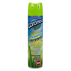 Caramba Citronela, Ambientador antimosquitos, 400 ml, aerosol
