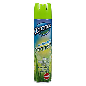 Caramba Citronela, Ambientador antimosquitos, 400 ml, aerosol Caramba Citronela, Ambientador antimosquitos, 400 ml, aerosol