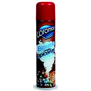 Caramba Espuma Limpiadora Blanco, 400 ml, Antiácaros, Multitejido y Limpieza en seco, Tapón Pulverizador Caramba Espuma Limpiadora Blanco, 400 ml, Antiácaros, Multitejido y Limpieza en seco, Tapón Pulverizador
