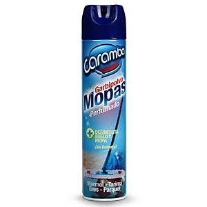 Caramba Garbipolvo Mopas, Impregnador de Mopas Desinfectante, 600 ml, Tapón Pulverizador, Perfumado Caramba Garbipolvo Mopas, Impregnador de Mopas Desinfectante, 600 ml, Tapón Pulverizador, Perfumado