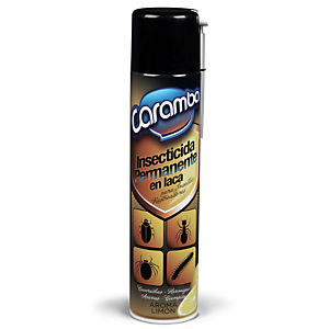 Caramba Insecticida Permanente en Laca, 600 ml, Insectos Rastreadores, Aerosol con Cánula, Aroma Limón Caramba Insecticida Permanente en Laca, 600 ml, Insectos Rastreadores, Aerosol con Cánula, Aroma Limón
