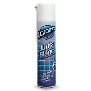 Caramba Juntablanc, Blanqueador de juntas, 400 ml, Aerosol con Cánula