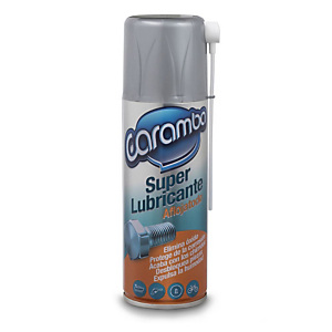 Caramba Super Lubricante Aflojatodo, Aceite lubricante, 200 ml, Aerosol con Cánula Caramba Super Lubricante Aflojatodo, Aceite lubricante, 200 ml, Aerosol con Cánula