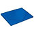CARCHIVO Carpeta de Dibujo, cartón pintado, con gomas y solapas A3 azul - 1
