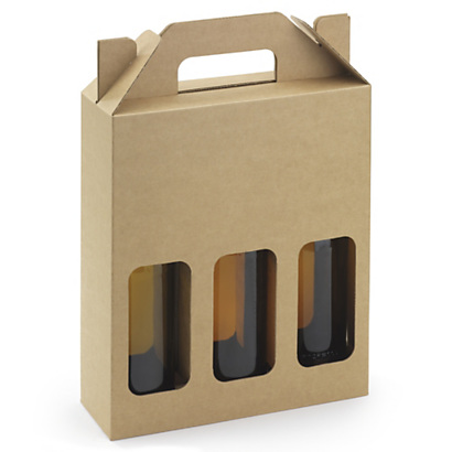Cardboard Beer Carriers | Cardboard Boxes | RAJA UK