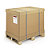 Cardboard Cap and Sleeve Loading Cases With Pallets, 1170x770x660mm - 1