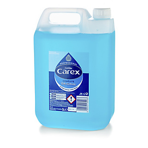 Carex antibacterial hand wash, 5 litre