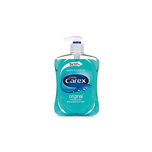 Carex antibacterial hand wash