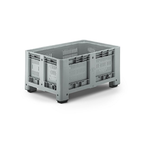 Cargopallet 4 piedini per alimenti 1200x800x760 mm carico 470 kg - 2