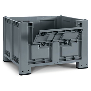 Cargopallet con portello idonei al contatto alimentare carico 700 Kg Cargopallet con portello idonei al contatto alimentare carico 700 Kg