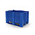 Cargopallet grigio tre travette 1200 x 800 x 740 mm carico 700 kg - 4