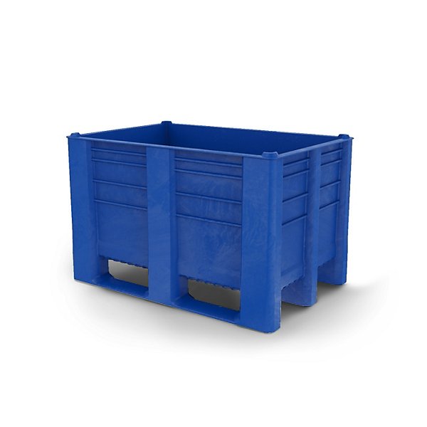 Cargopallet grigio tre travette 1200 x 800 x 740 mm carico 700 kg - 4