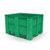 Cargopallet grigio tre travette 1200 x 800 x 740 mm carico 700 kg - 5