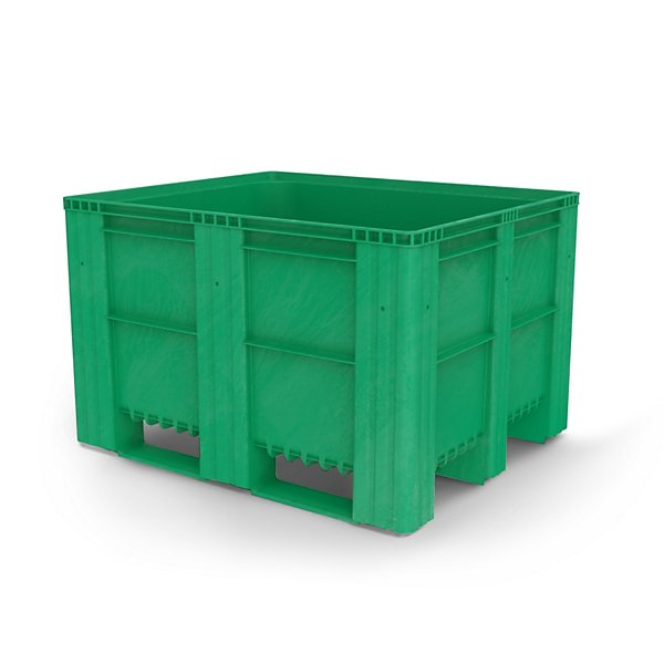 Cargopallet grigio tre travette 1200 x 800 x 740 mm carico 700 kg - 5