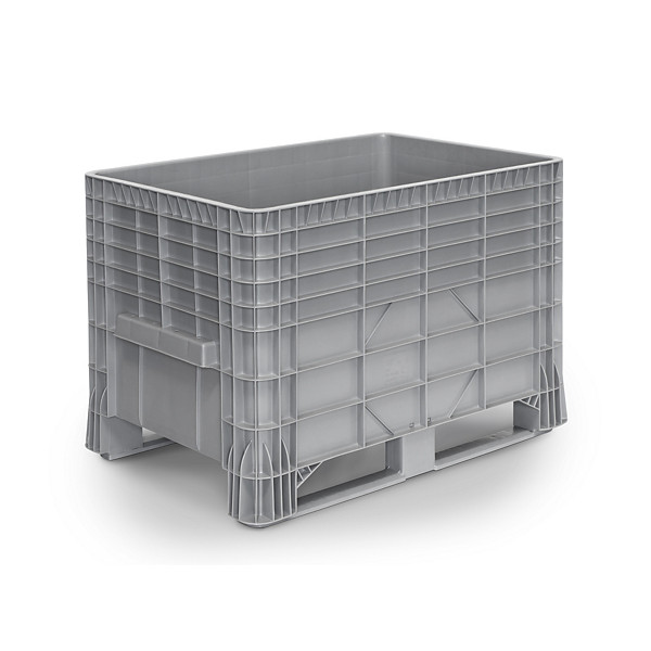 Cargopallet industriale 2 travette 1200 x 800 x 900 mm carico 300 kg - 1