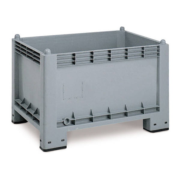 Cargopallet industriale 4 piedi 1000 x 700 x 650 mm carico 300 kg - 1