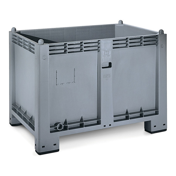 Cargopallet industriale 4 piedini portata 1200 x 800 x 850 mm 600 kg - 1