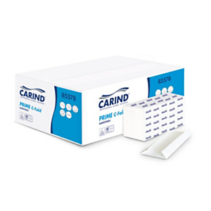 CARIND Asciugamani di carta piegati Prime C-Fold, 153 fogli, Intercalati a C, Bianco (20 pacchi da 153 asciugamani) CARIND Asciugamani di carta piegati Prime C-Fold, 153 fogli, Intercalati a C, Bianco (20 pacchi da 153 asciugamani)