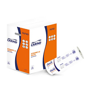 CARIND Lenzuolino Medico in rotolo Dynamic 60 Special, 2 veli, 175 strappi, Bianco (confezione 6 rotoli) CARIND Lenzuolino Medico in rotolo Dynamic 60 Special, 2 veli, 175 strappi, Bianco (confezione 6 rotoli)