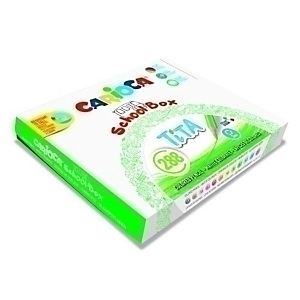 CARIOCA Tita Classbox Lápices de colores, hexagonal, Caja de 288 lápices, colores surtidos CARIOCA Tita Classbox Lápices de colores, hexagonal, Caja de 288 lápices, colores surtidos