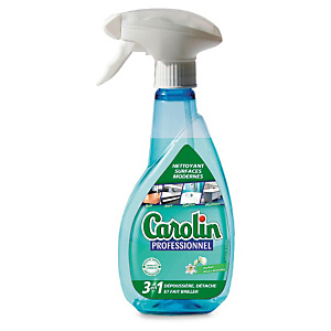 Carolin Nettoyant surfaces modernes 3 en 1 - Spray 400ml Carolin Nettoyant surfaces modernes 3 en 1 - Spray 400ml