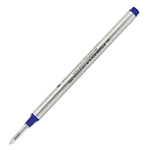 CARPENTRAS SIGN SIGN Blister de 2 recharges rollers MONTEVERDE compatible Cross pointe Fine. Coloris bleu CARPENTRAS SIGN SIGN Blister de 2 recharges rollers MONTEVERDE compatible Cross pointe Fine. Coloris bleu