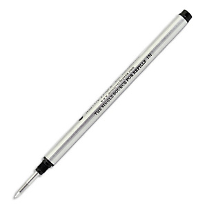 CARPENTRAS SIGN SIGN Blister de 2 recharges rollers MONTEVERDE compatible Cross pointe Fine. Coloris noir CARPENTRAS SIGN SIGN Blister de 2 recharges rollers MONTEVERDE compatible Cross pointe Fine. Coloris noir