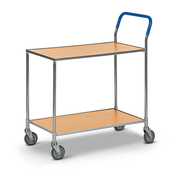 Carrello a 2 ripiani portata 150 kg - 2