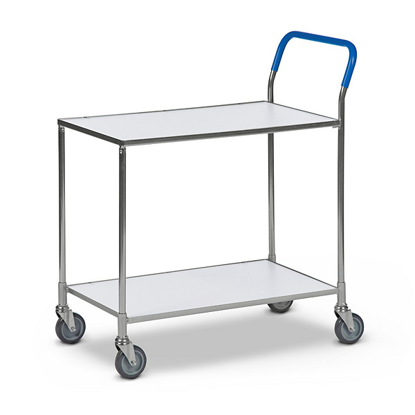 Carrello a 2 ripiani portata 150 kg - 1