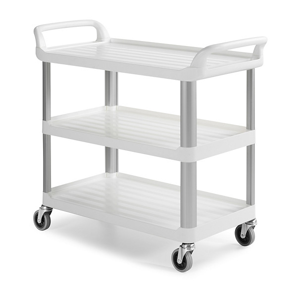 Carrello a 3 ripiani in polipropilene portata 50 kg - 1