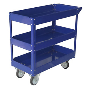 Carrello 3 ripiani, Portata 100 kg Carrello 3 ripiani, Portata 100 kg