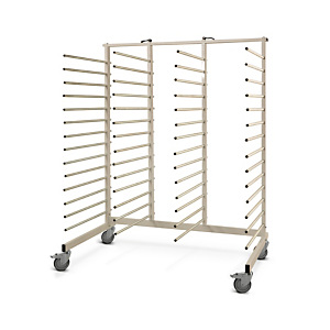 Carrello asciugatore portata 500 kg Carrello asciugatore portata 500 kg