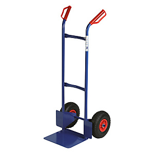 Carrello con doppio manico, Portata 200 kg