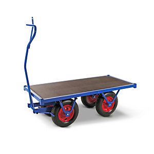 Carrello con pianale per carichi pesanti capacità 800 kg Carrello con pianale per carichi pesanti capacità 800 kg
