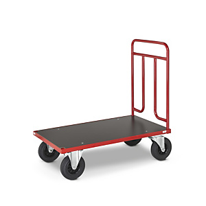 Carrello con pianale portata 500 kg