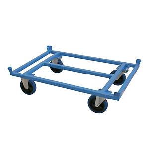 Carrello girevole per pallet