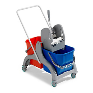 Carrello lavapavimento, Polipropilene, 80 x 45 x 91 cm Carrello lavapavimento, Polipropilene, 80 x 45 x 91 cm