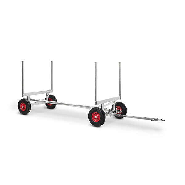 Carrello per prodotti lunghi capacità 2500 kg - 1